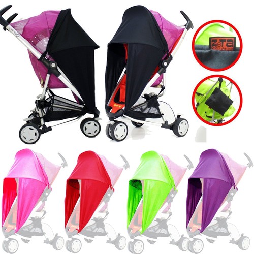 Sunny Sail Shade for Graco Quattro Sport TSB Stroller Shade Parasol Substitutes Red