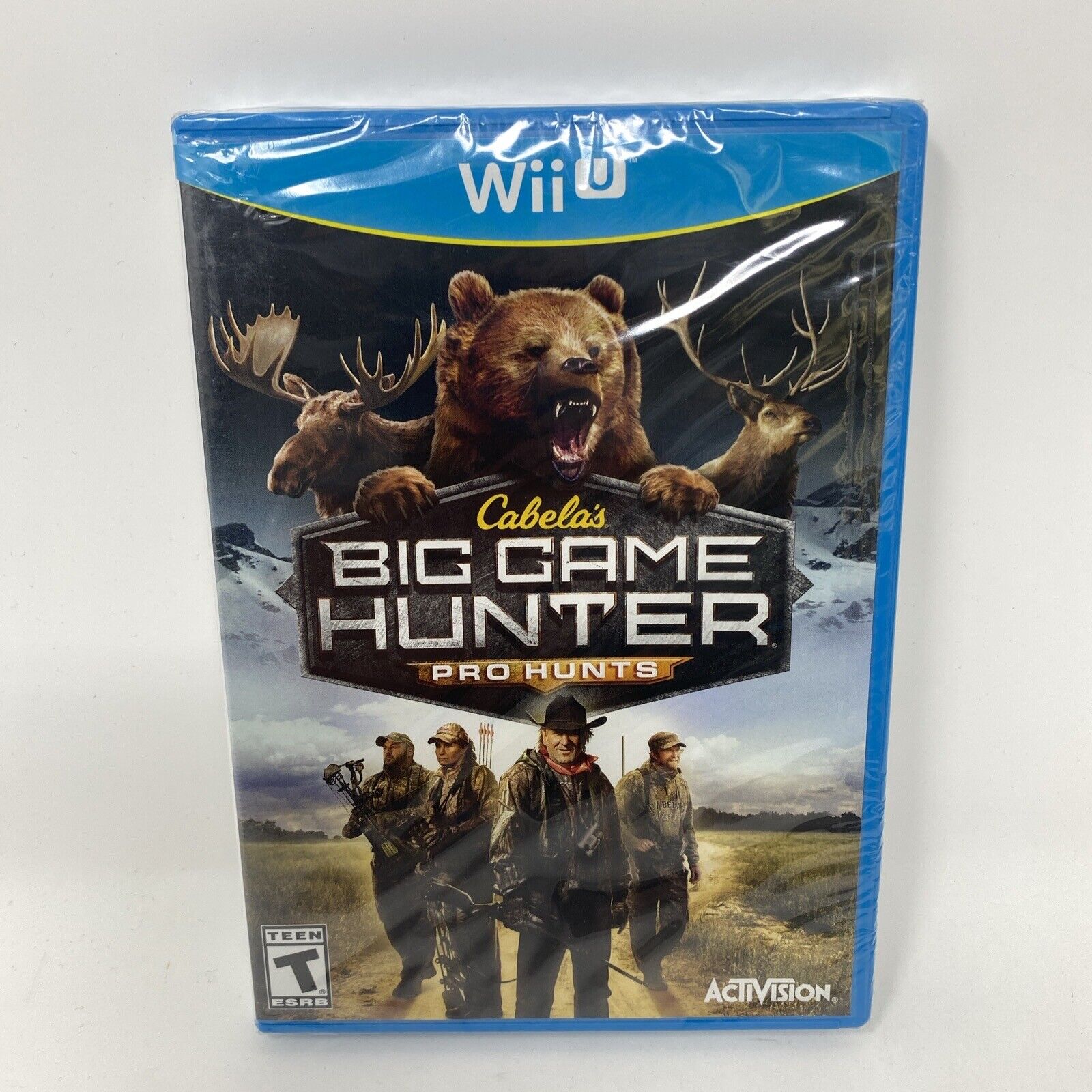 Cabela's Big Game Hunter: Pro Hunts Nintendo Wii U Factory Sealed Brand new