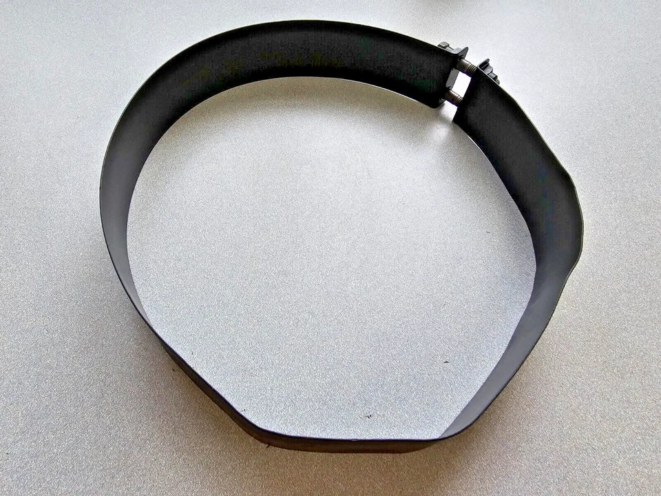 CORREA CARCASA VENTILADOR 2 PERNOS NORMA 266 ORIGINAL USADA 1965-73 #2 Foto 4 de 4