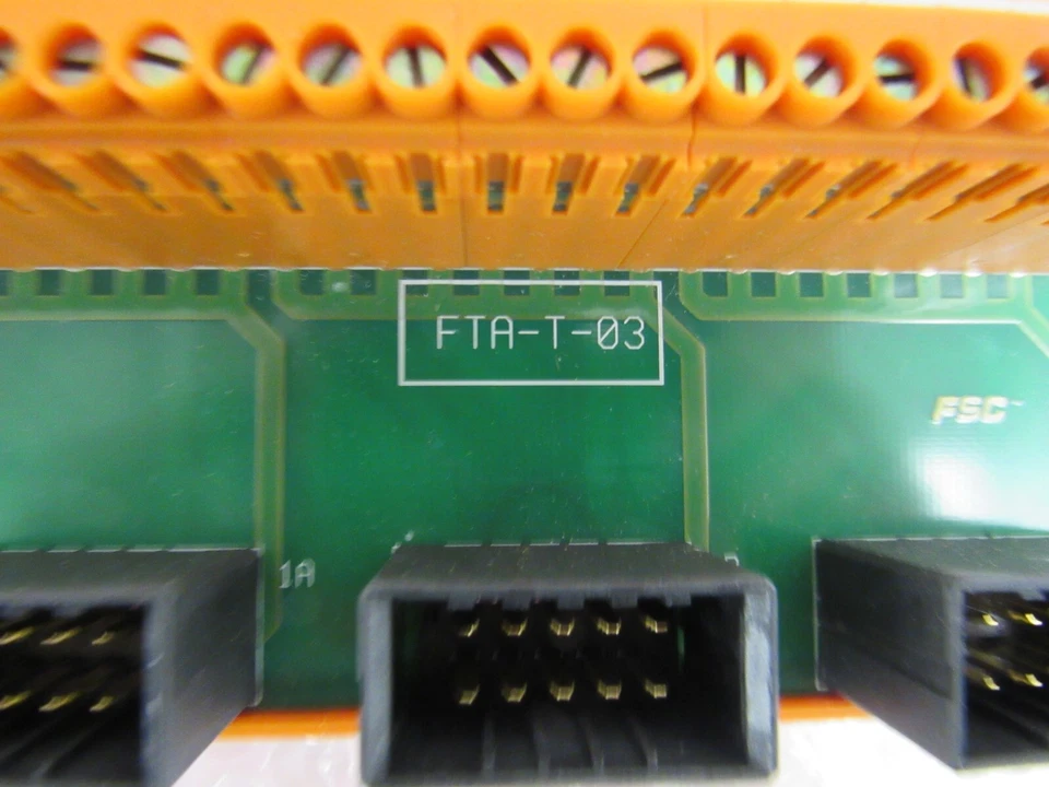 New Honeywell FTA-T-03 Terminal Block Module PC Board  5-3 - Image 3 of 4