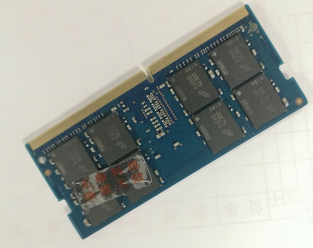 Lenovo RAMAXEL 32GB DDR4 3200MHz Laptop SODIMM RAM 2Rx8