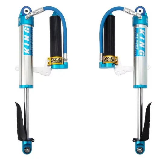 Amortiguadores delanteros de depósito remoto King con elevación de 2,5"-5" para Jeep Wrangler '18+ JL JLU Foto 2 de 3