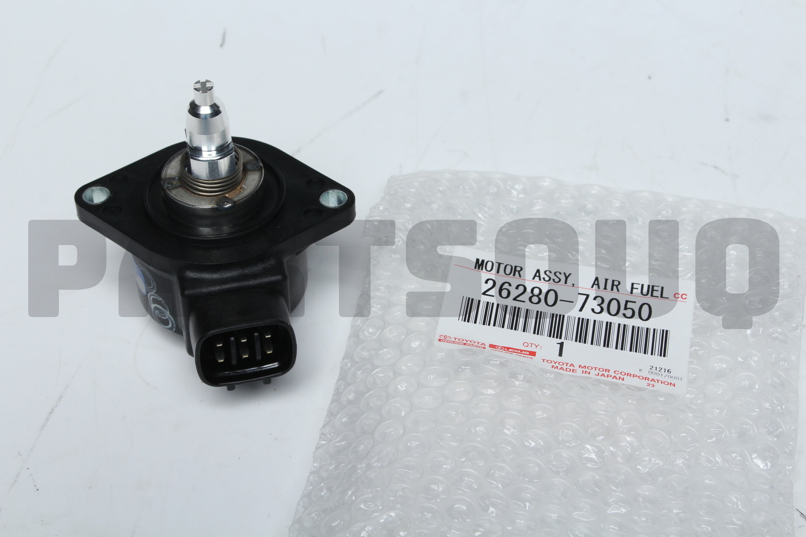 2628073050 Genuine Toyota MOTOR ASSY, AIR FUEL RATIO CONTROL 26280