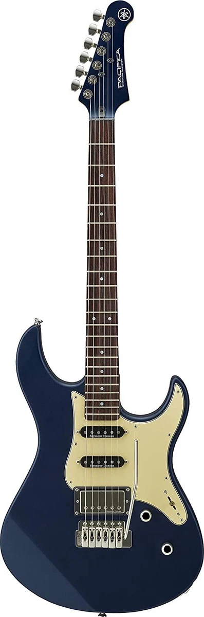 YAMAHA PACIFICA612VIIX　MSB Yamaha Pacifica 612 VII 6-String Solid Electric Guitar - Blue