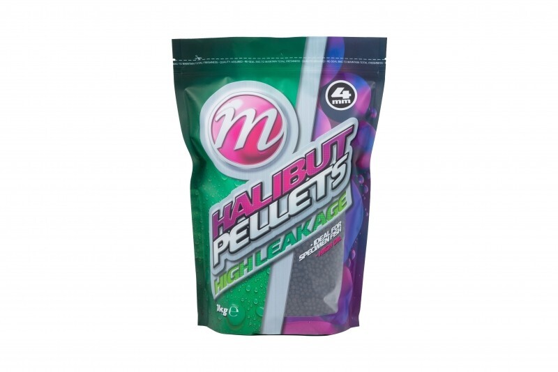 Mainline Halibut Pellets 4mm Match Carp Fishing High Attract Fishmeal Bait