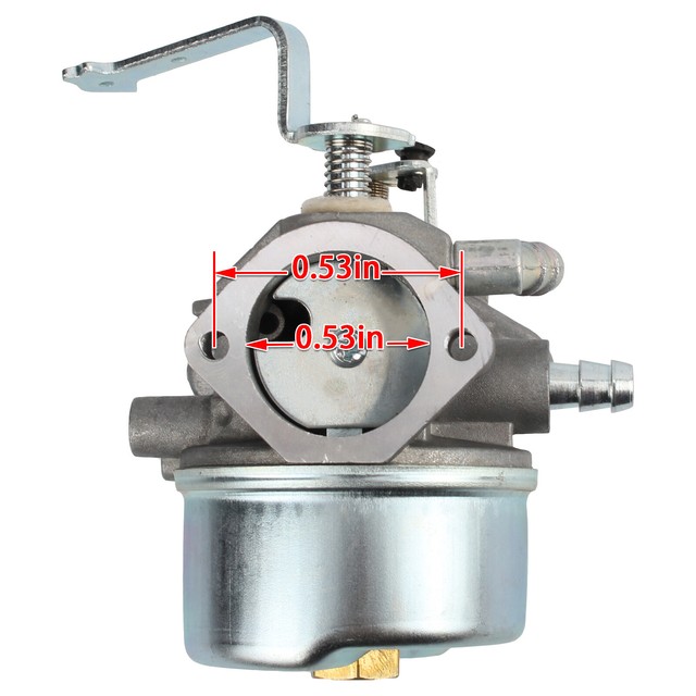 632110 Carb Replacement New Carburetor Replacement For Tecumseh Engines - Fits 632110, 632111, 632334, 632370, 632536 Carburetor Replaces Tecumseh - Foto 12