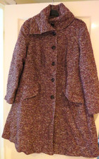 Bnwt - Ann Harvey Coat Size 16 - Plus Size - Rrp £120.00