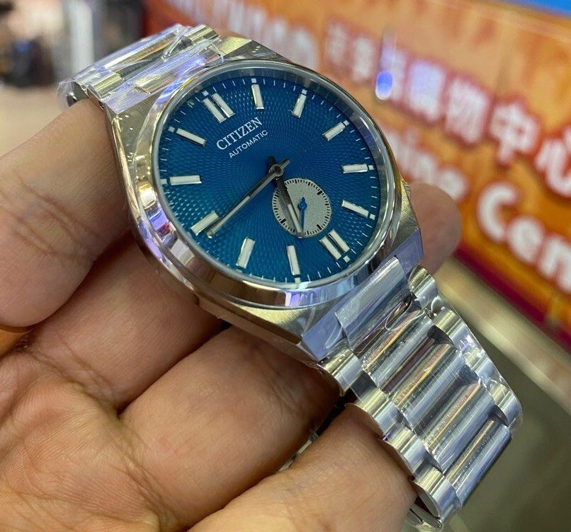 Citizen NK5010-51L Tsuyosa Small Second Hand Automatic Blue Citizen NK5010-51L Tsuyosa Small Second Hand Automatic Blue