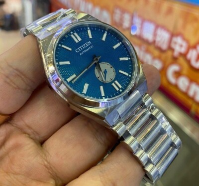 Citizen NK5010-51L Tsuyosa Small Second Hand Automatic Blue Analog