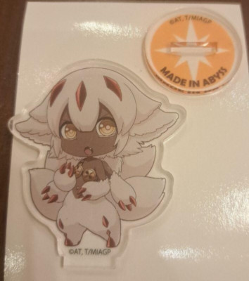 Japanese Anime Made in Abyss Acrylic stand Faputa 02