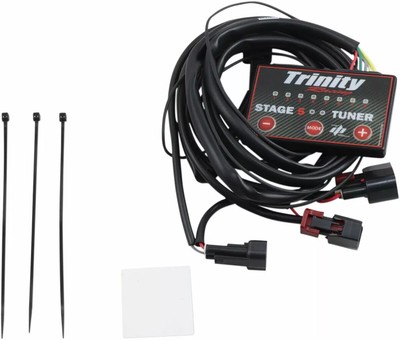 TRINITY RACING TR-F107 TUNER STAGE 5 EXHAUST POLARIS RZR XP 4 1000 4X4 EPS 2014