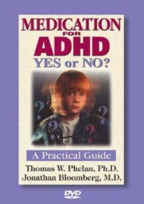 Medication for ADHD: Yes or No?: A Practical Guide - DVD - VERY GOOD