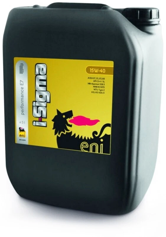 ENI 108050 - ACEITE MOTOR ENI I-SIGMA PERFORMANCE E7 15W40 , 20 LITROS