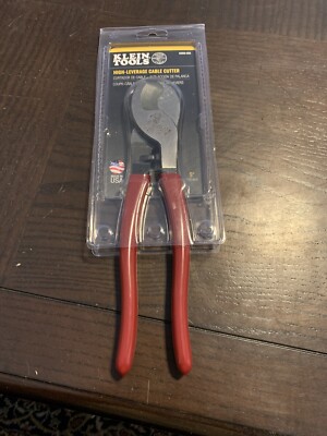 Klein Tools 9'' High-Leverage Cable Cutter 63050 Brand new sealed box
