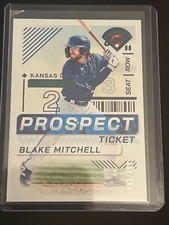 Blake Mitchell 2024 Prospect Edition Blue #133/199 - Royals