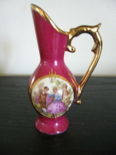 Limoges Flower Vase Atelier d'Art Ribierre 43cm Collectible | eBay