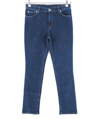 MARINA YACHTING Navy Blue Denim Boot Cut Jeans Size 28 | eBay