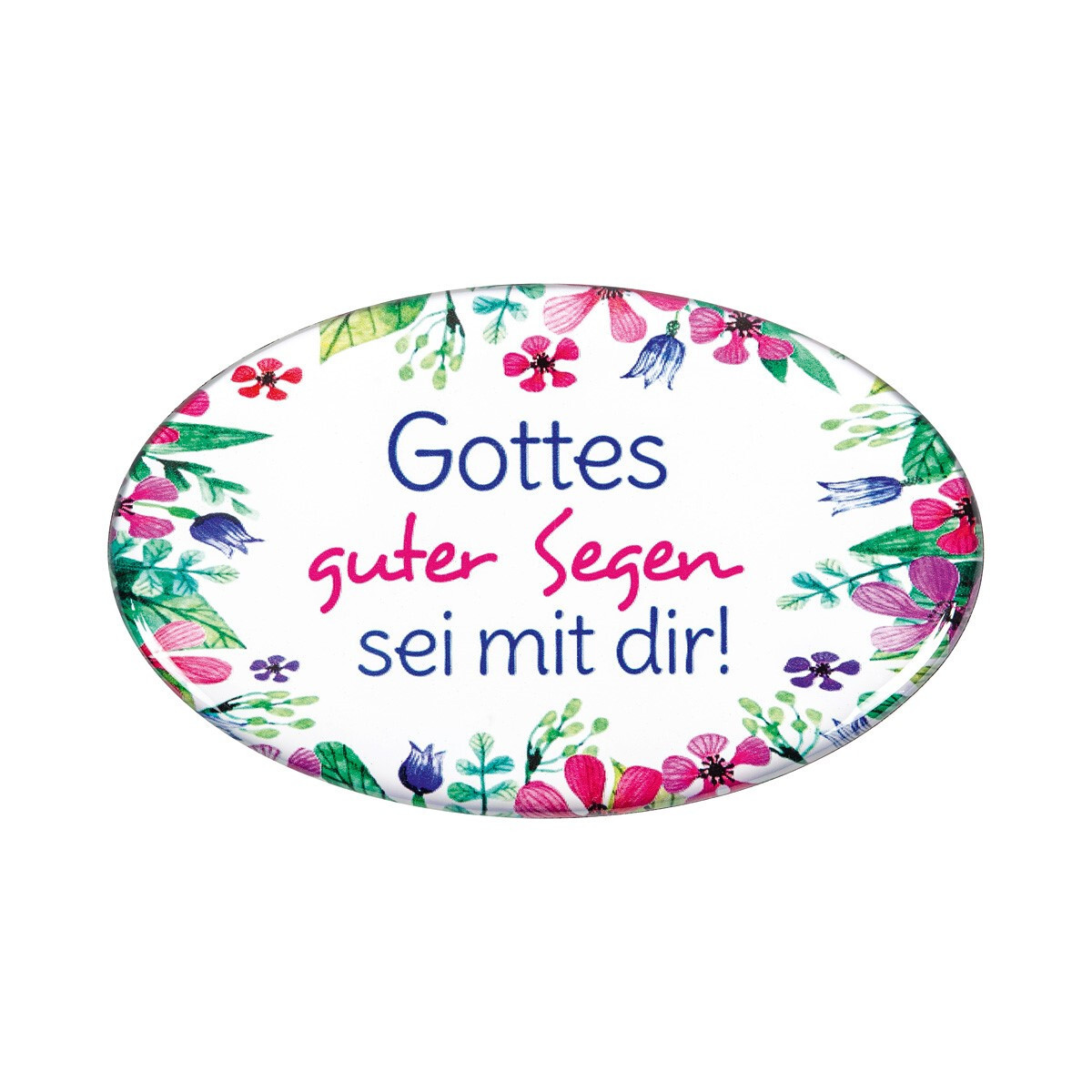 Magnet "Gottes guter Segen sei mit dir!" - Irischer Segensspruch (*NEU*)