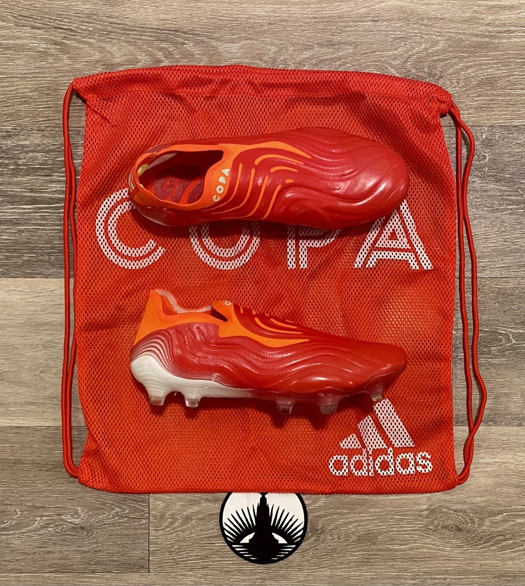 Adidas Copa Sense+ FG 'Solar Red' Soccer Cleats FY6217 Men's 7