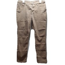 St Johns Bay jeans Sz 14 Women Brown Classic 39"L 34"W 26" 0027B2