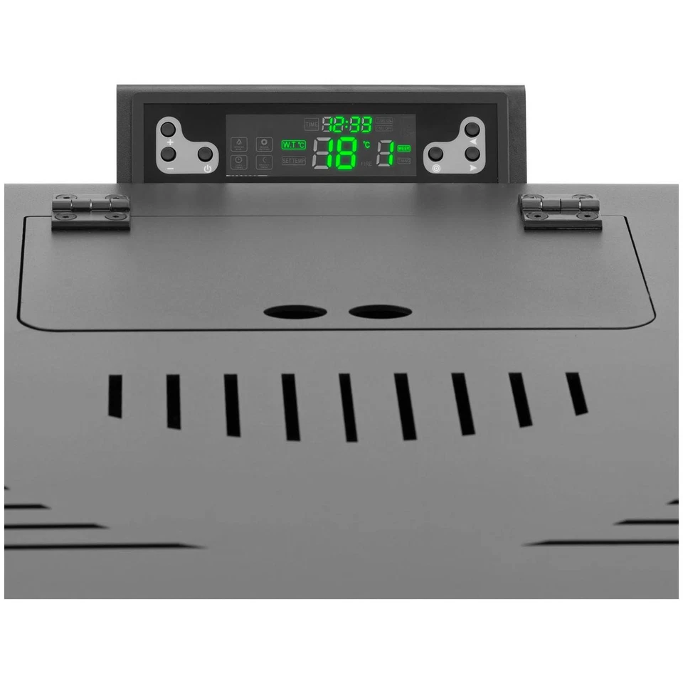 Pelletofen wasserführend 20 kW 380 m³ 25 l Wasser Pellet-Kaminofen Pelletkamin - Bild 3 von 4