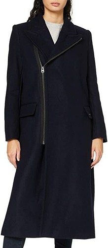 G Star Raw Captain Wool Women’s Tall Coat Jacket XS - Picture 5 of 12