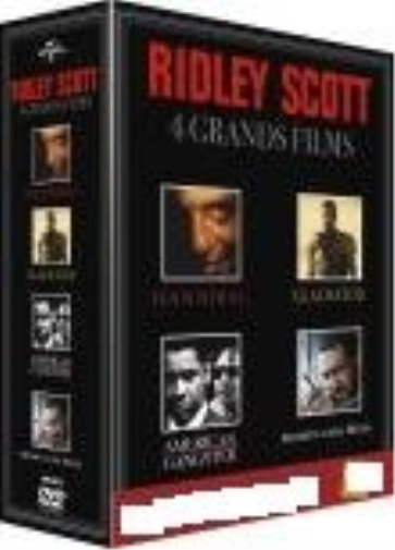 Robin des Bois - Gladiator - Hannibal - American Gangster Coffret 4 DVD Ed (DVD)