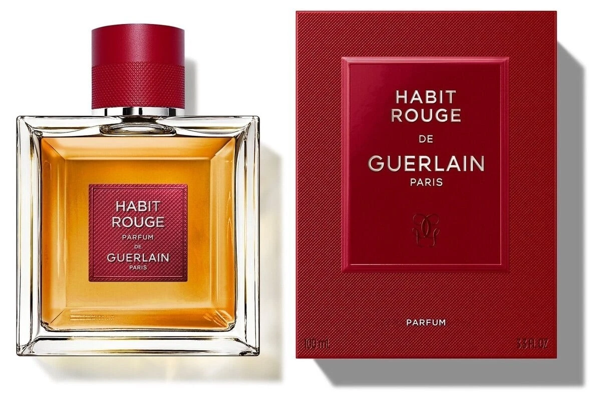 Guerlain Habit Rouge Fragrances for Men for sale | eBay