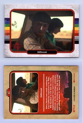 Different #81 Stranger Things 4 Zerocool 2023 Trading Card