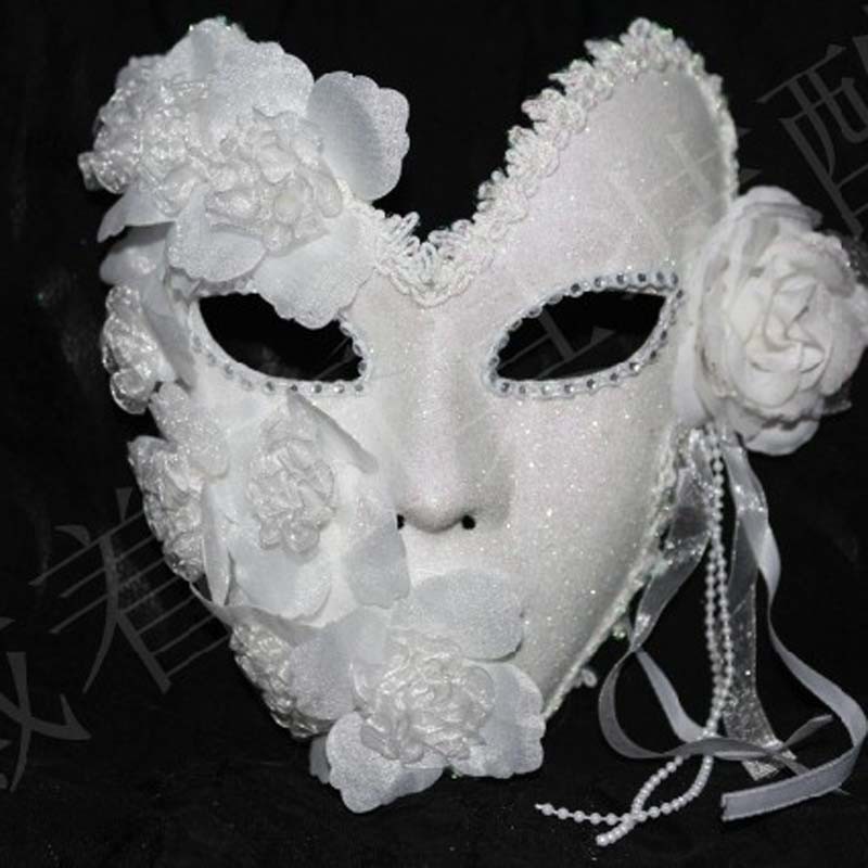 Pretty Full Masquerade Masks