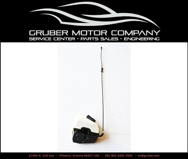 Tesla Model X Front Left Driver Door Kiekert Latch Lock Actuator 1126199 00 B