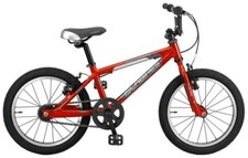 Islabikes Cnoc 16 Red Kids Bike Road First Bike Lightweight Used Free UK Deliver