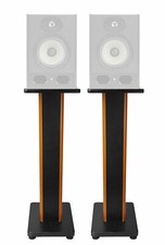(2) Rockville Supporto altoparlante monitor da studio 28" 2 toni per Focal ALPHA 50