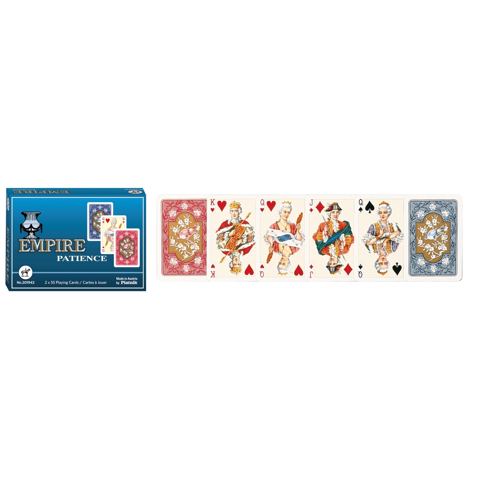 Thumbnail - Piatnik 2019 Empire Patience