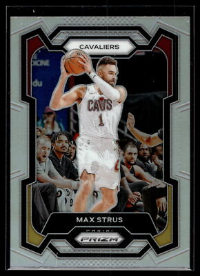 Max Strus 2023-24 Panini Prizm Silver Prizm Card #273