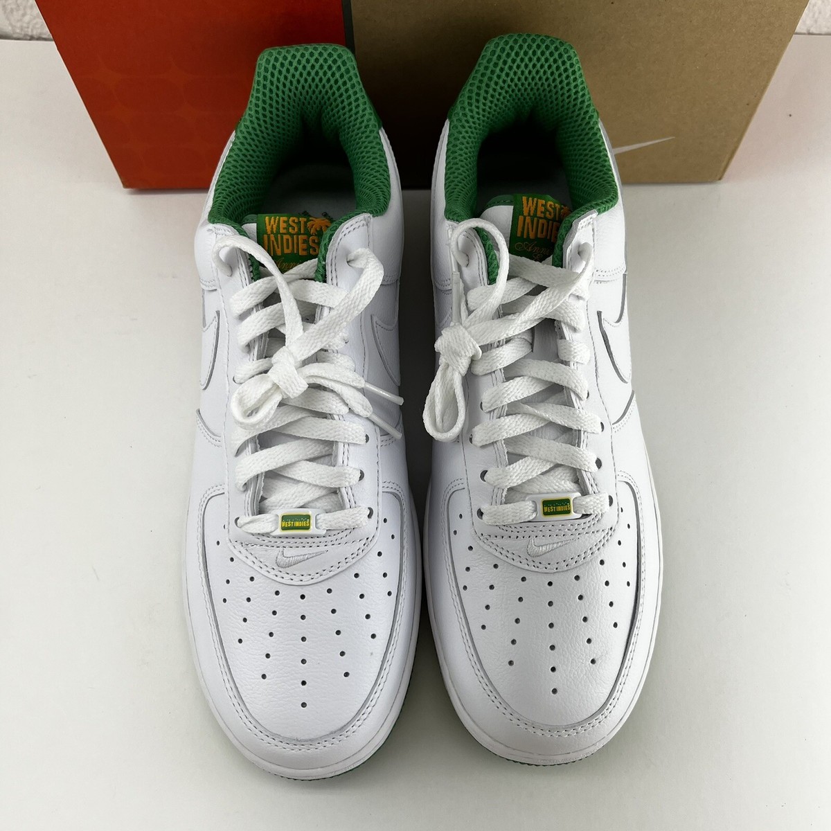 Nike Air Force 1 Low Retro QS | West Indies | DX1156-100| US 11 | eBay