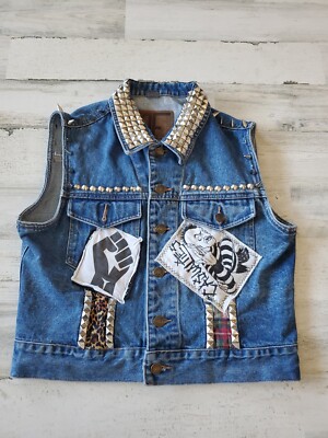 Vaundy “little punk” Pocketfull Vest M Vaundy “little punk