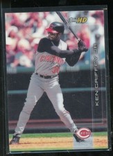 2000 TOPPS HD #89  KEN GRIFFEY JR REDS MINT  E012099