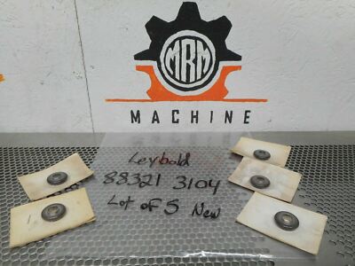 Leybold 88321 K30 Hv Centering Ring New (Lot of 5)