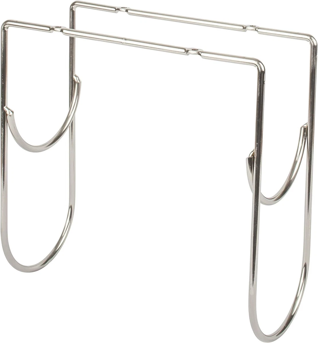 Hardware Resources WBH SN R Wine Bottle Holder Satin Nickel