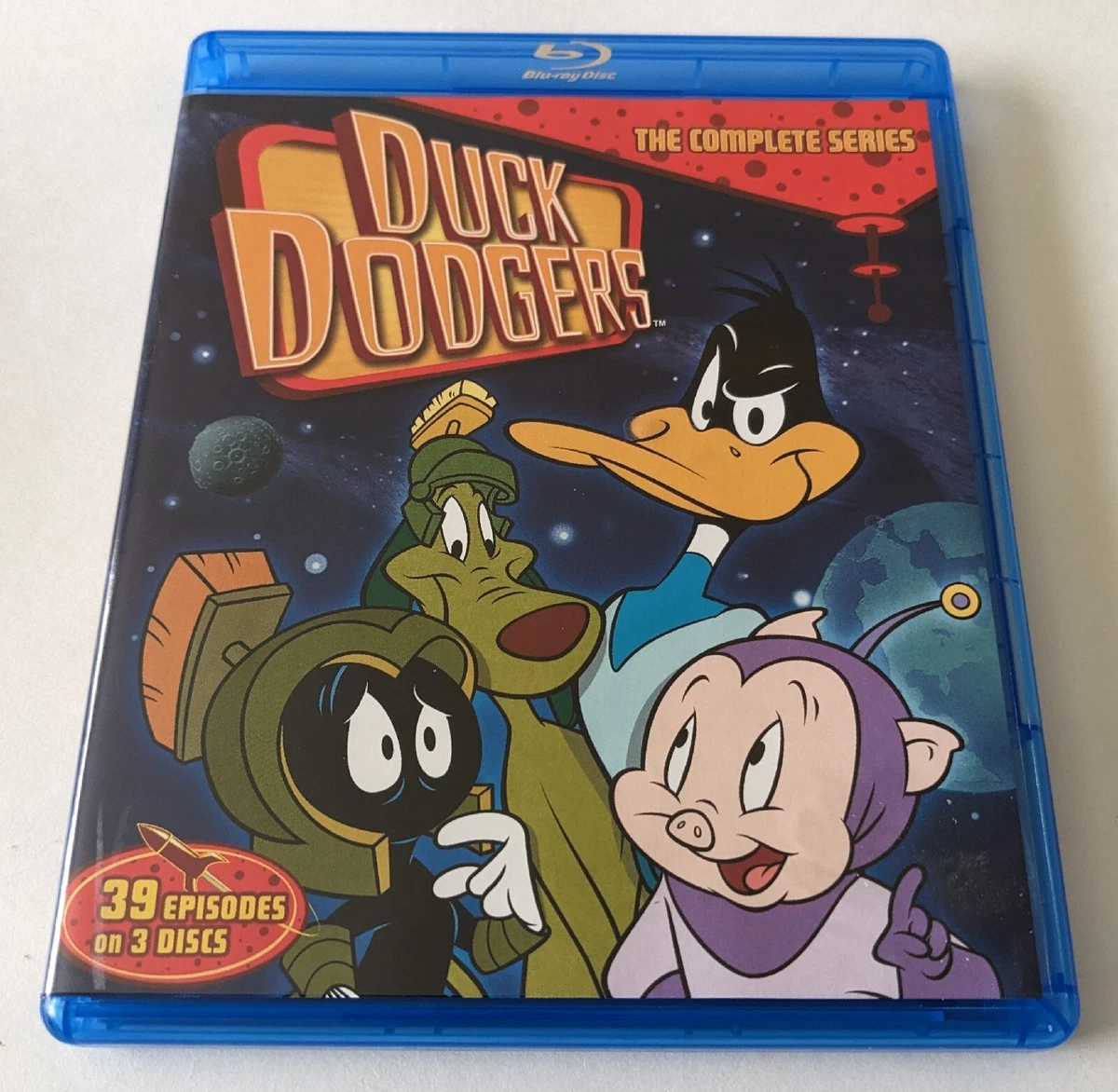 Duck dodgers full episodes clearance