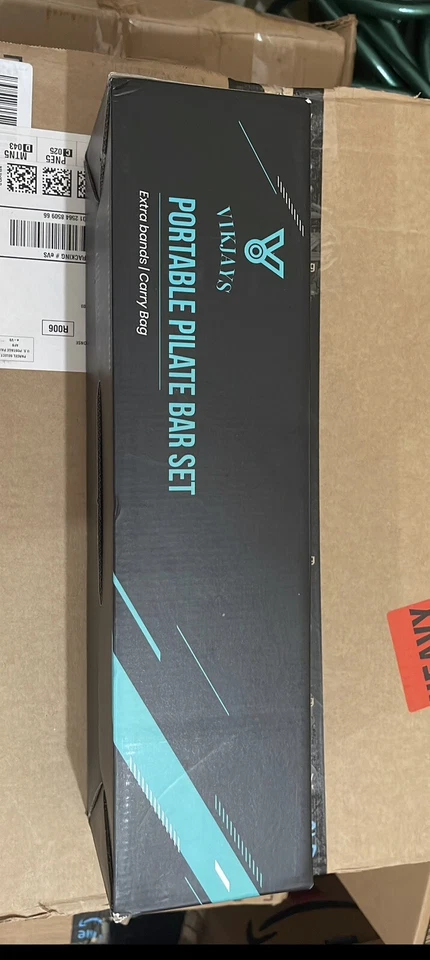 Pilates Bar, Pilates Bar Kit with Resistance Bands. Multifunctional Yoga Bar Kit - Image 3 of 4