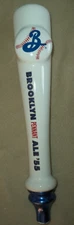 Brooklyn Pennant Ale 55 Beer Tap Handle