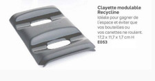 TUPPERWARE Clayette modulable Recycline Rangement bouteille canette frigo