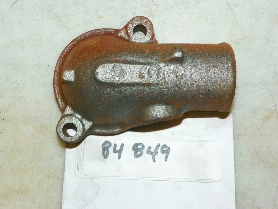 Ford Mercury 1968-1980 New Four Seasons Goose Neck Water Outlet 84849 - Image 2 of 4