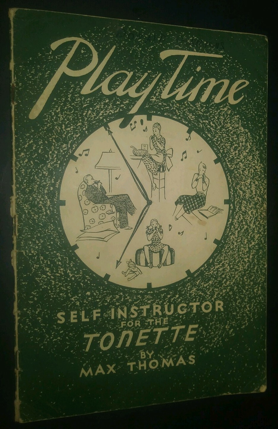 Play Time Self Instructor for the Tonette by Max Thomas Hemholtz Resonator 1938