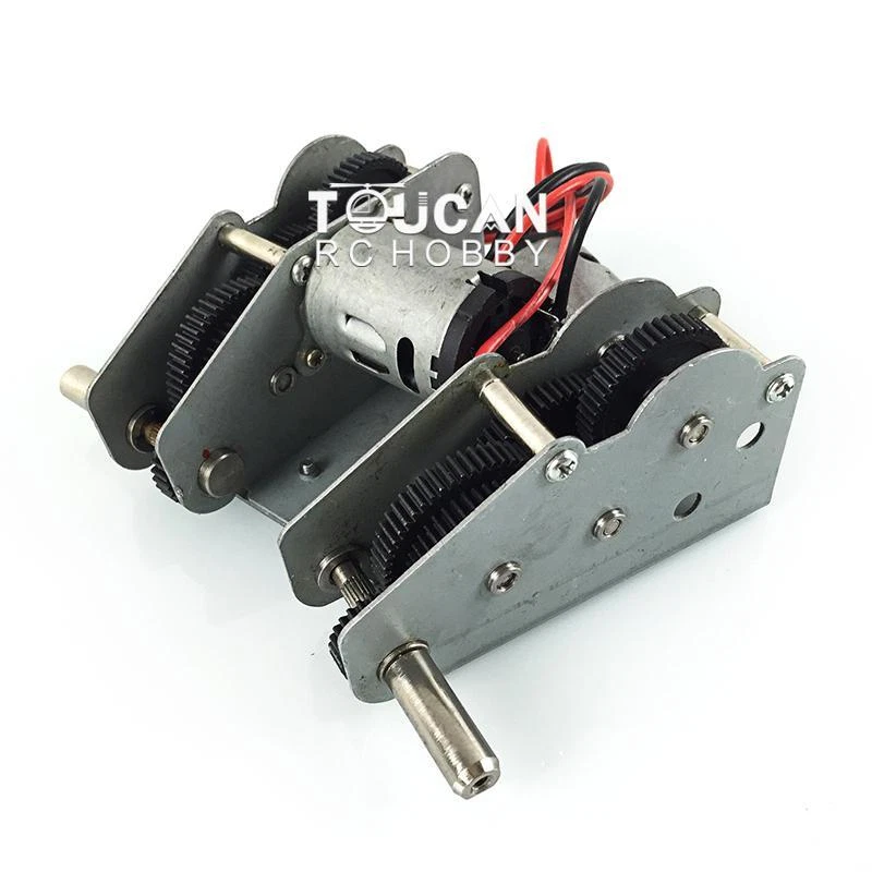 1/16 6.0 7.0 RC Henglong Tank Steel ML49mm Gearbox 3818 3819 3849 3858 3859 3868 - Image 2 of 4