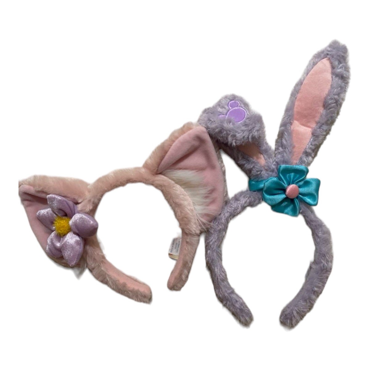 2sets Tokyo Disney Resort Duffy Lina Bell Stella Lou Ears  display picture 2