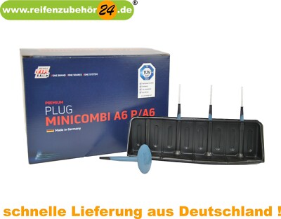 Minicombi A6 TipTop Nachfüllpack Reparaturköper mit Stift A6 5113058 40 Stück