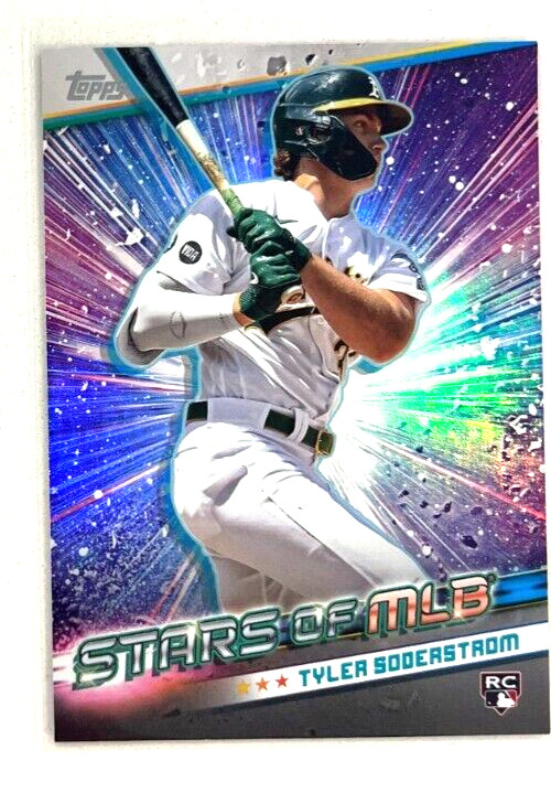 2024 Topps Series 1 - Stars of Mlb #SLMB-18 Tyler Soderstrom (RC)